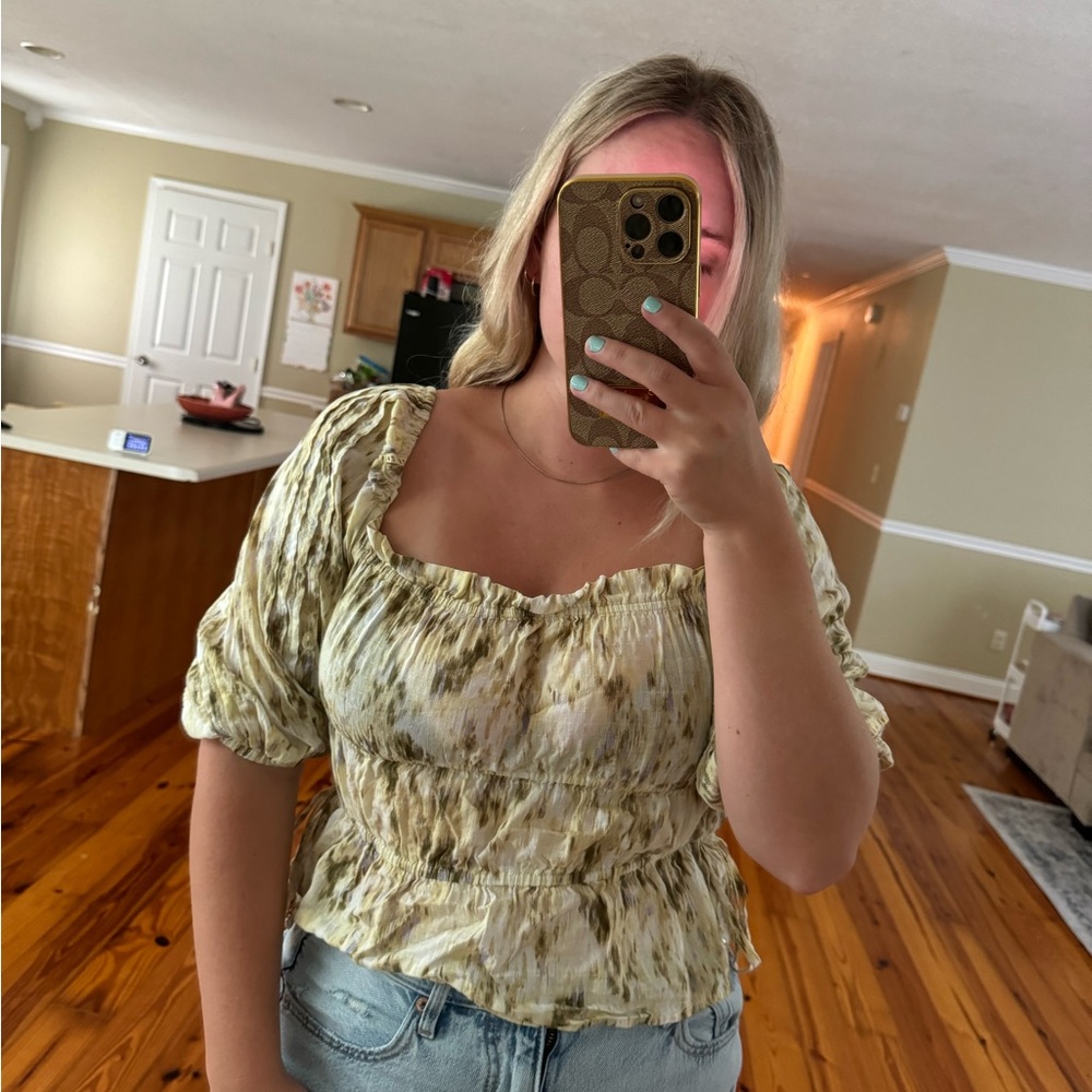 Sam Edelman Pattern top